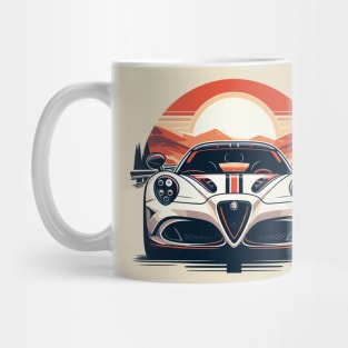 Alfa Romeo 4C Mug